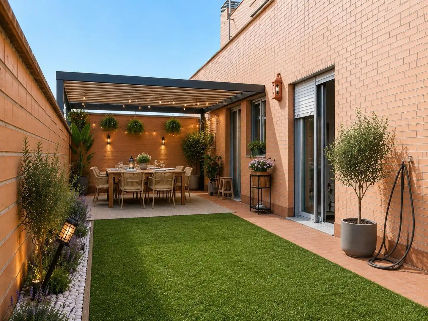 Terraza de Ático en venta en Madrid con Aire acondicionado, Calefacción y Parquet