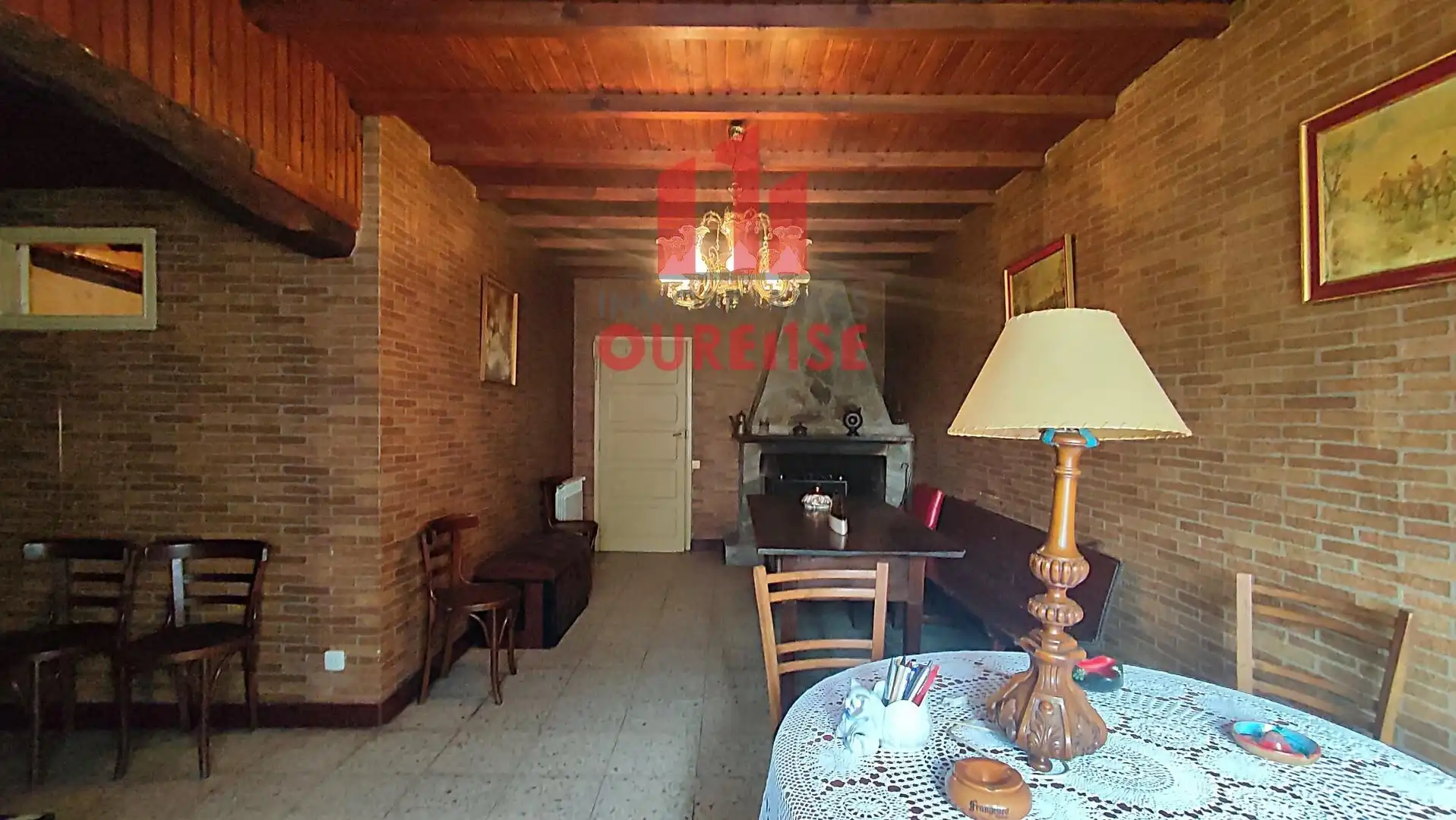 Casa o chalet en venta en O Pereiro de Aguiar  con Terraza, Amueblado y Balcón