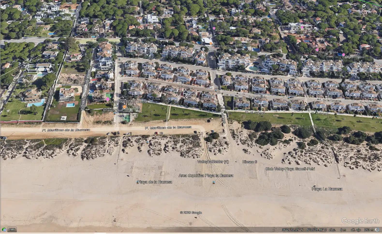 Houses for rent in Chiclana de la Frontera  with Air Conditioner, Private garden and Terrace