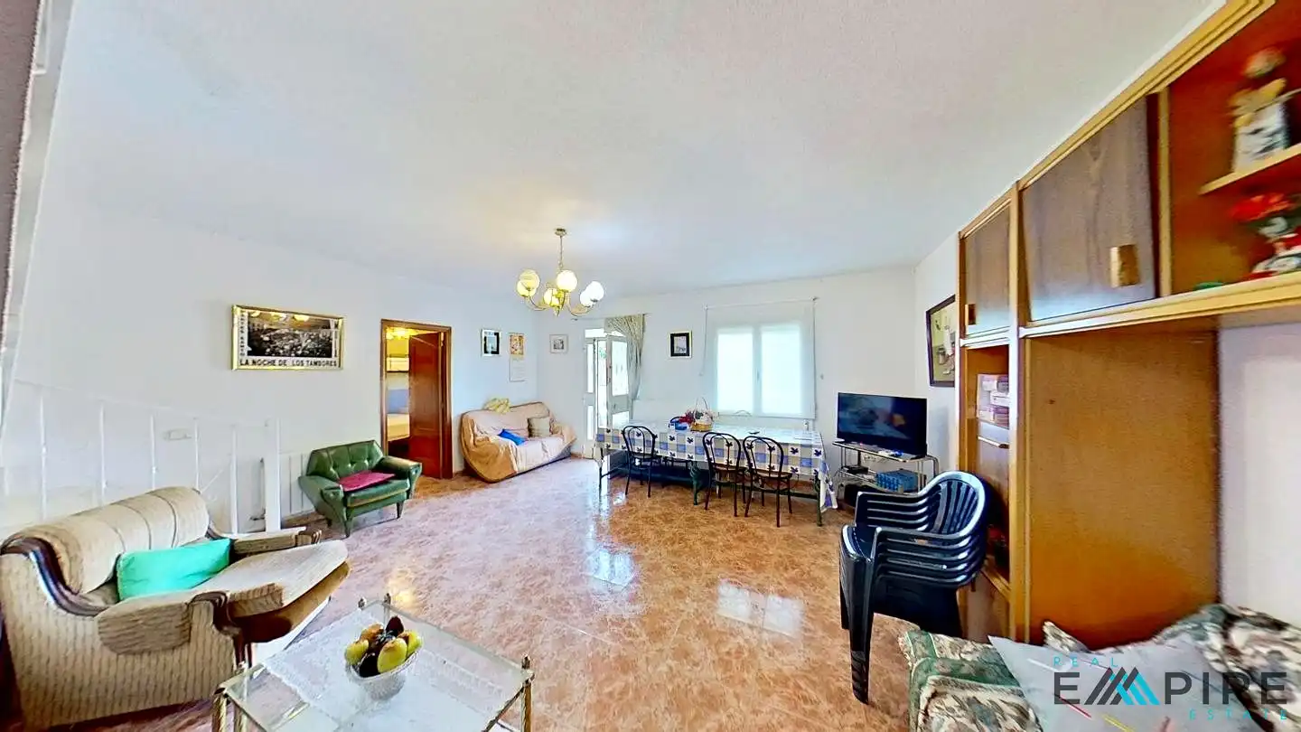 Sala de estar de Finca rústica en venta en Colmenar de Oreja con Calefacción, Jardín privado y Terraza