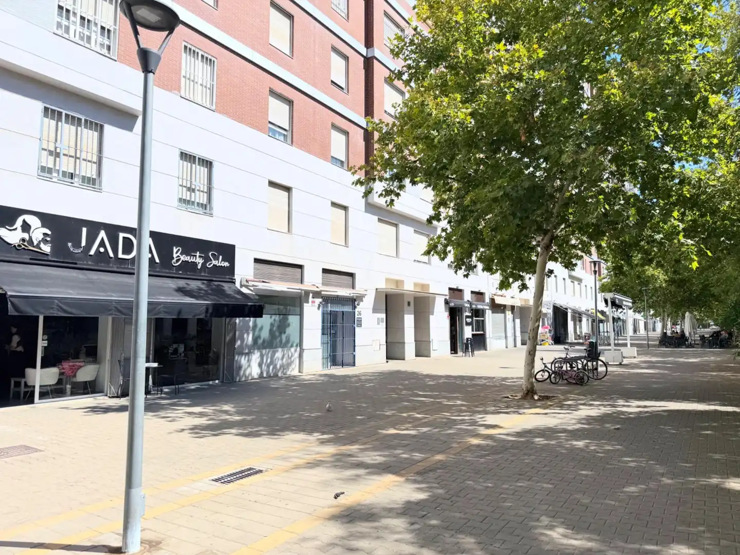 Vista exterior de Pis en venda en Sevilla amb Aire condicionat, Calefacció i Traster