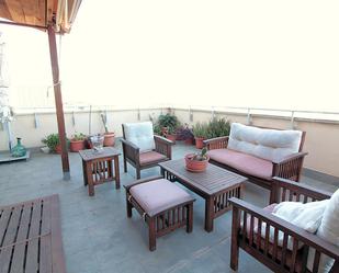 Terrace of Duplex for sale in Burjassot  with Air Conditioner, Heating and Terrace