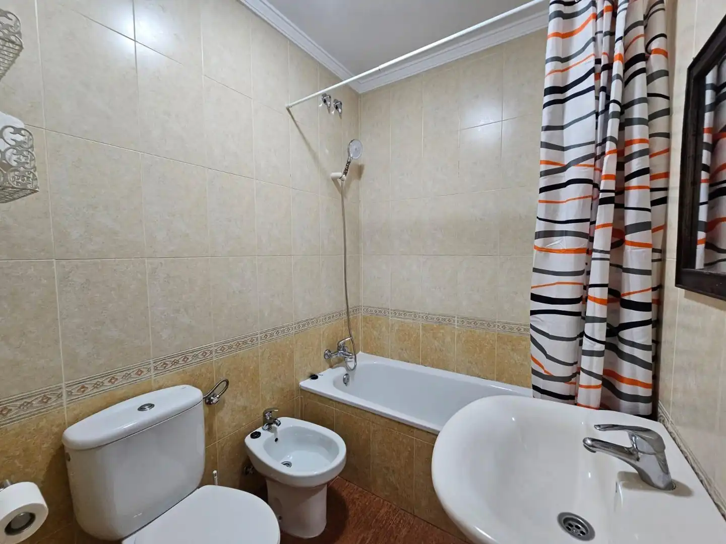 Bathroom of Flat for sale in Laujar de Andarax  with Terrace, Furnished and Balcony