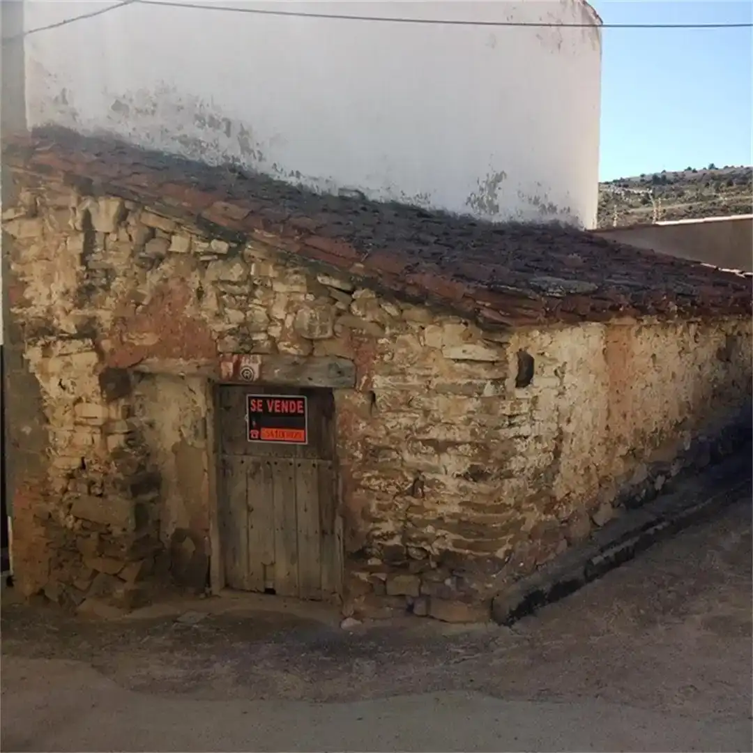 Vista exterior de Piso en venta en Terriente
