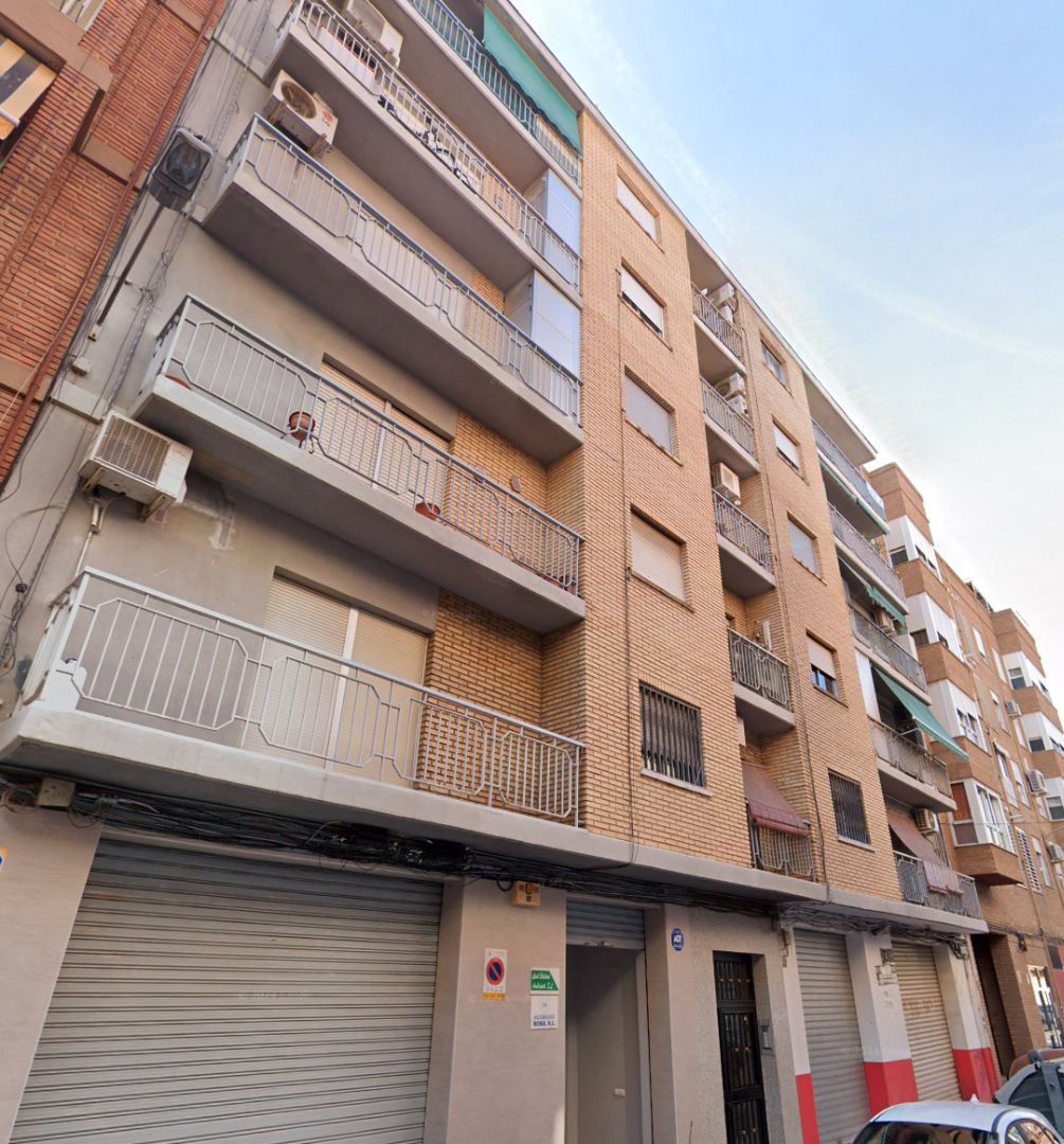 Vista exterior de Pis en venda en  Valencia Capital amb Terrassa