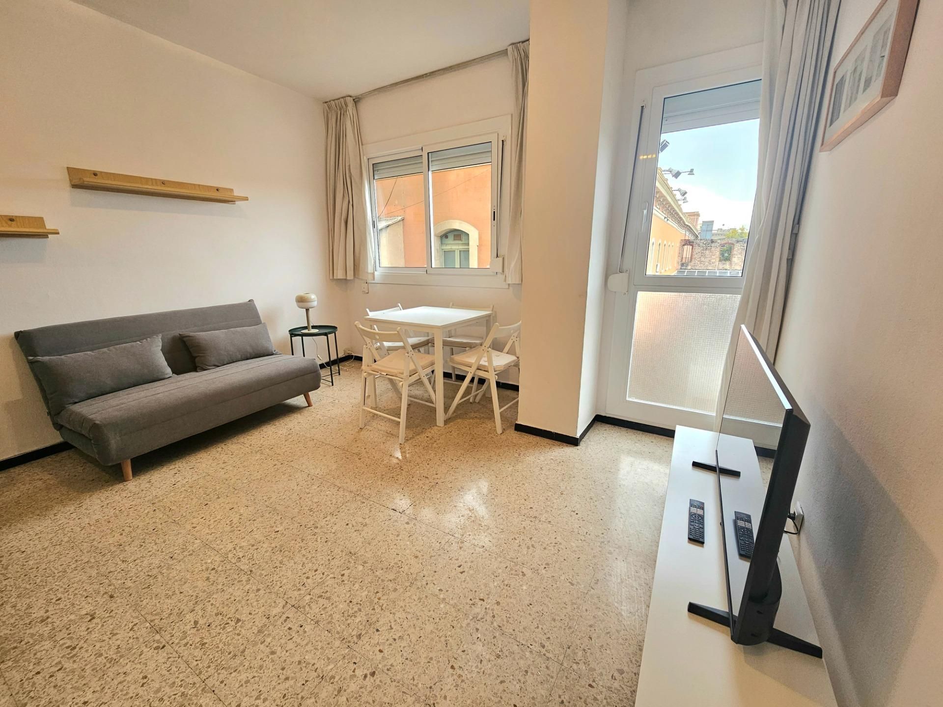 Living room of Flat to rent in  Barcelona Capital