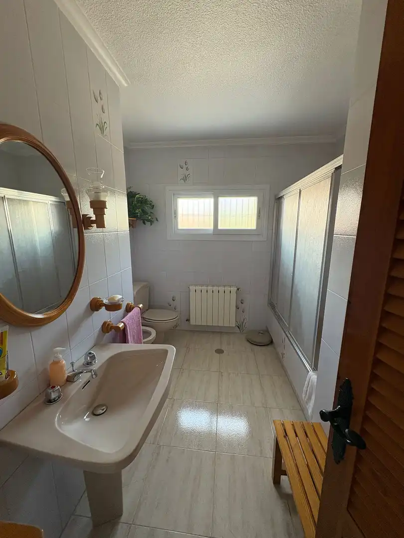 Baño de Casa o chalet en venta en Las Torres de Cotillas con Aire acondicionado, Calefacción y Jardín privado