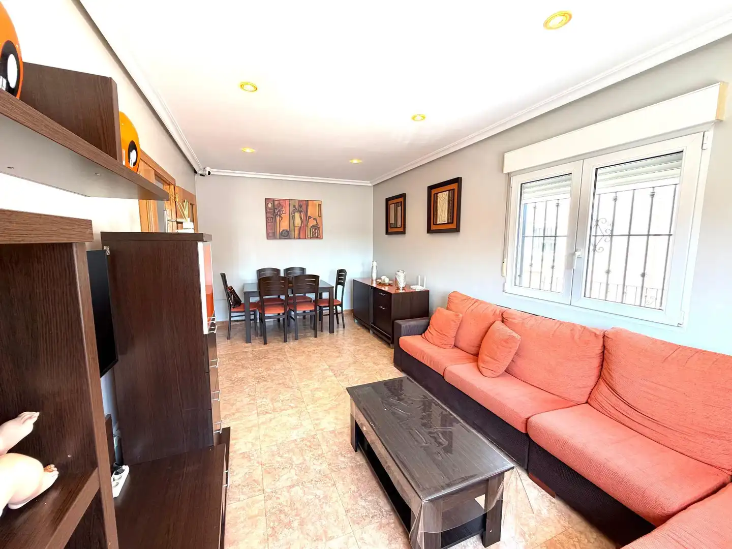 Living room of Duplexes for sale in San Javier  with Air Conditioner, Private garden and Storage room