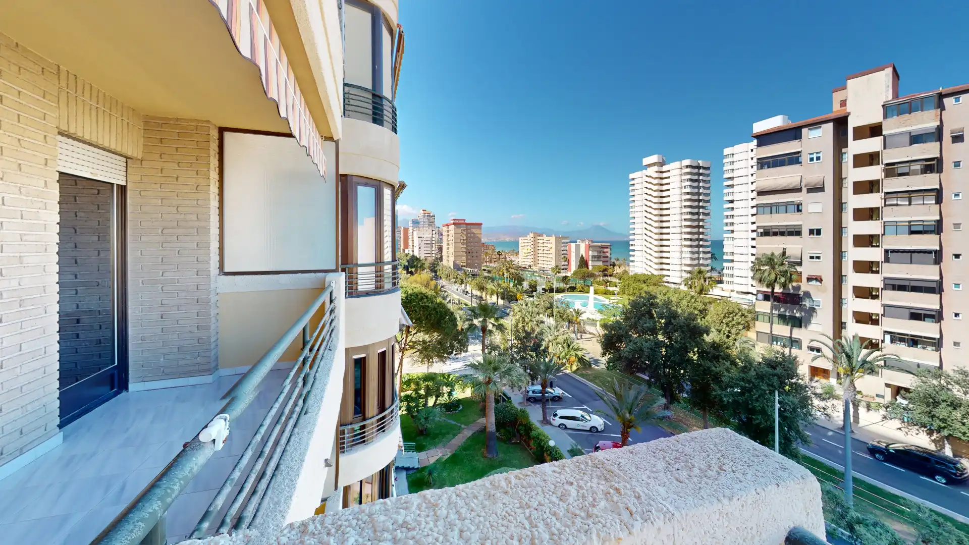 Exterior view of Flat for sale in Alicante / Alacant  with Heating, Terrace and Storage room