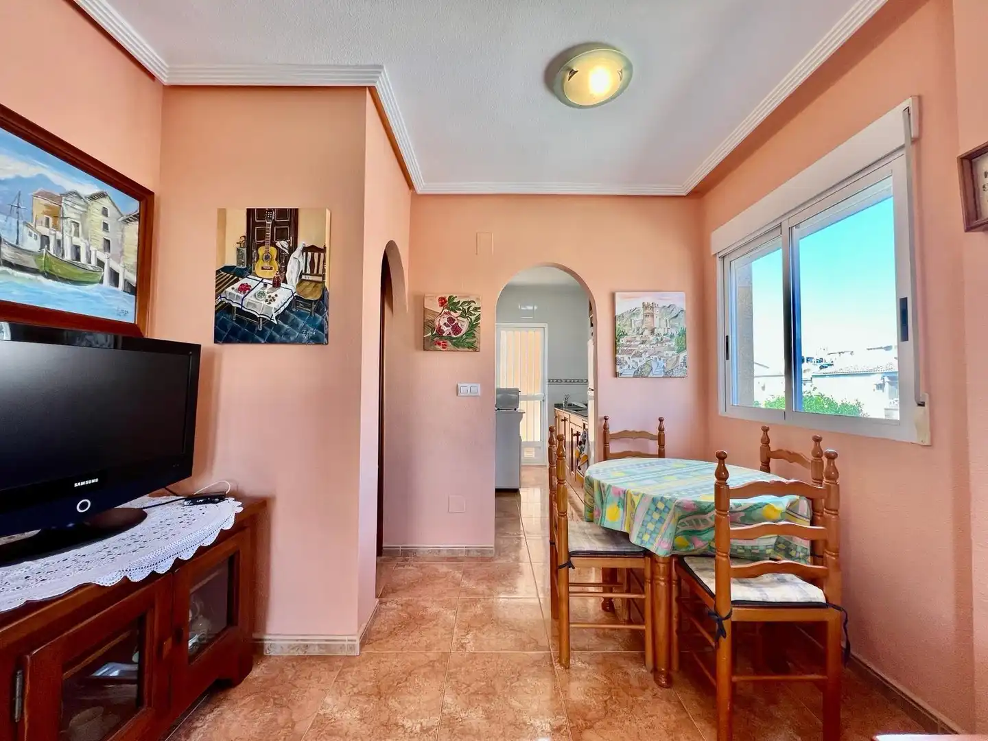 Comedor de Casa o chalet en venta en Torrevieja con Jardín privado, Terraza y Trastero