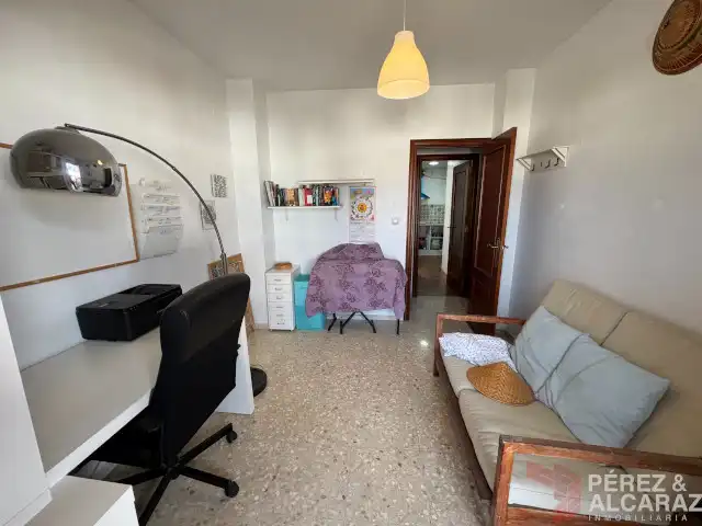 Bedroom of Flat for sale in Palma del Río  with Air Conditioner and Balcony