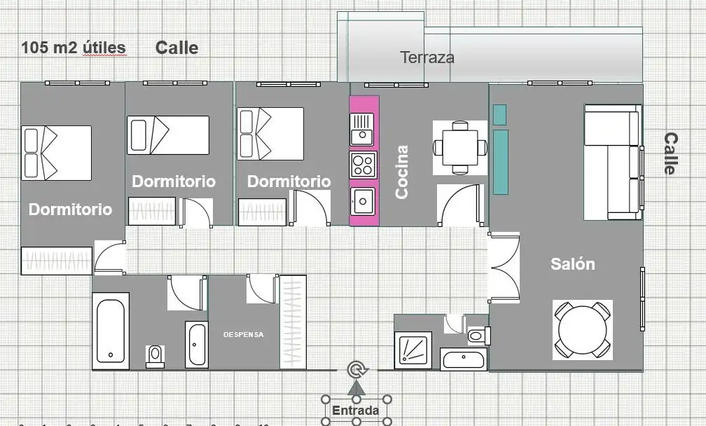 Wohnung mit Aufzug zum Verkauf in PADRE CLARET, imagen 25