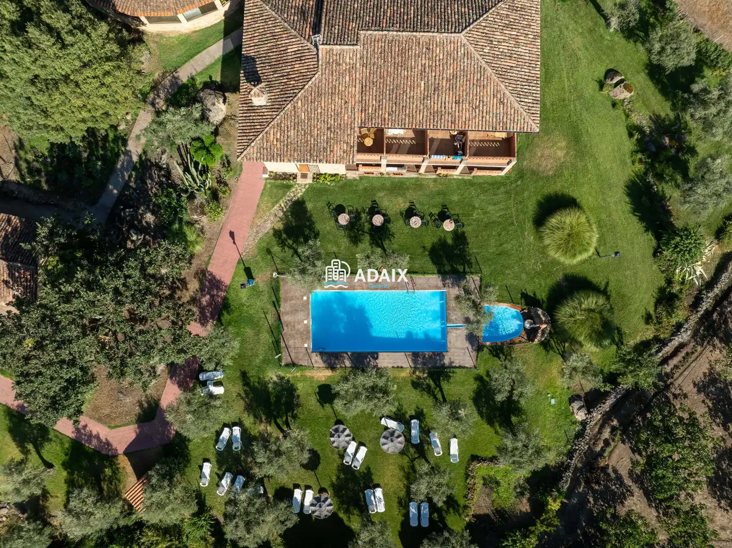 Jardín de Casa o chalet en venta en Losar de la Vera con Aire acondicionado, Calefacción y Terraza