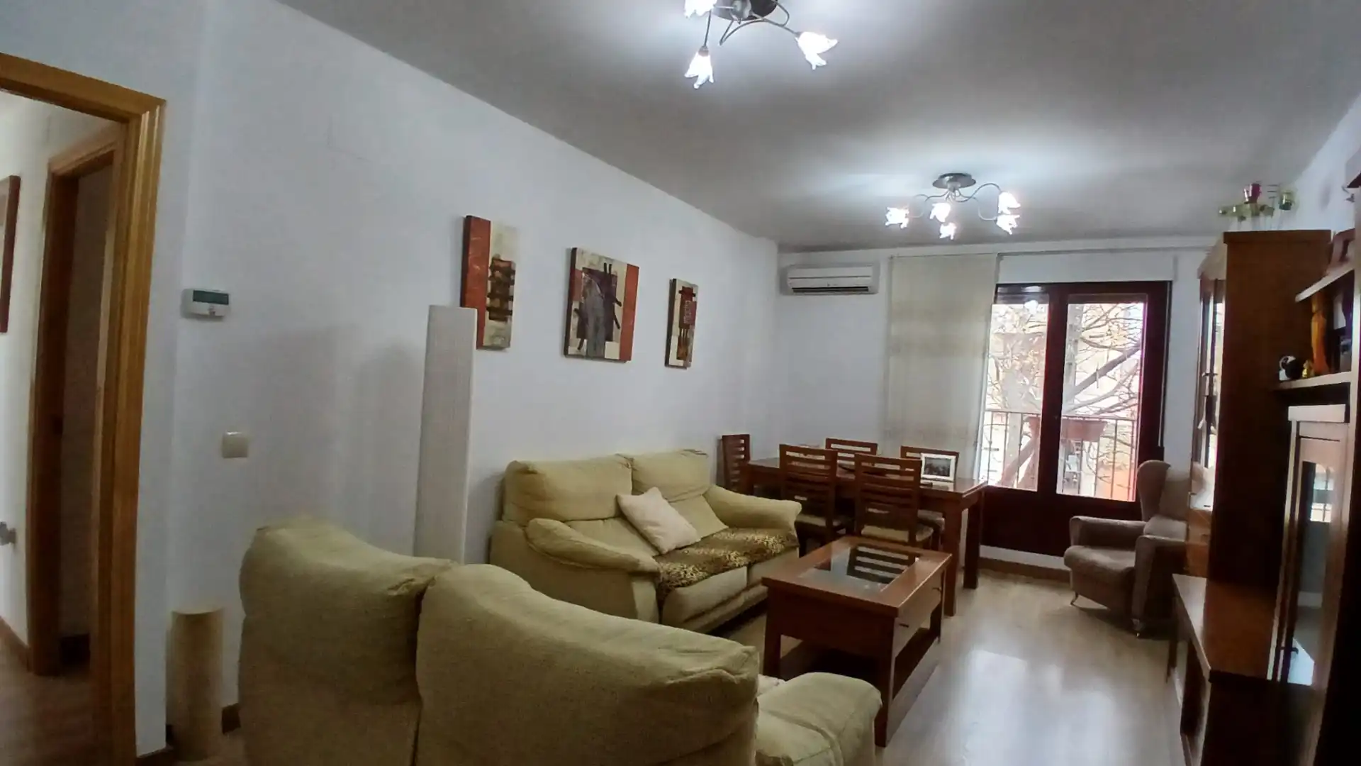 Sala d'estar de Pis en venda en Ciudad Real Capital amb Calefacció, Traster i Balcó