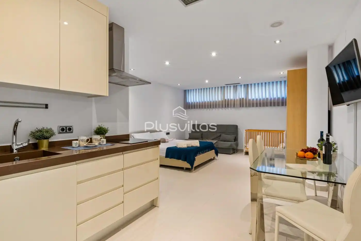 Cocina de Casa o chalet en venta en Altea