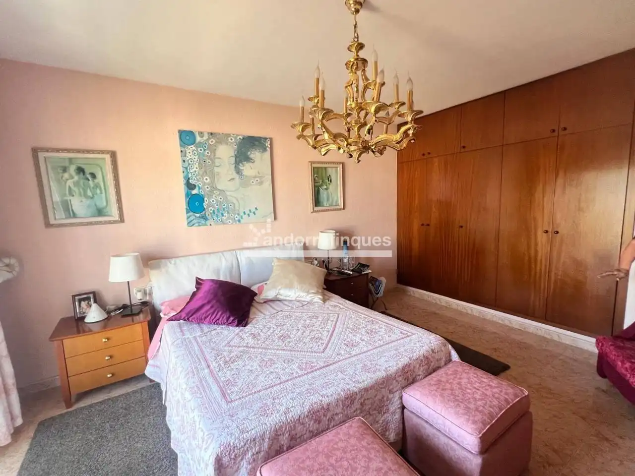 Dormitori de Casa o xalet en venda en Vilassar de Mar amb Jardí privat, Terrassa i Piscina