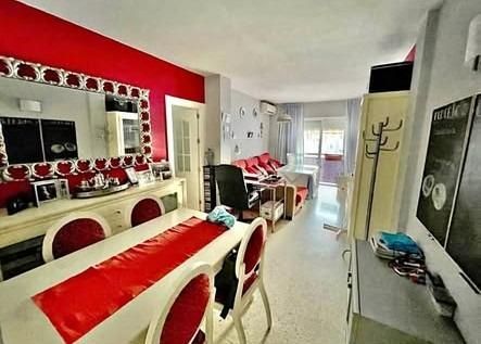 Bedroom of Flat for sale in  Granada Capital  with Air Conditioner and Balcony