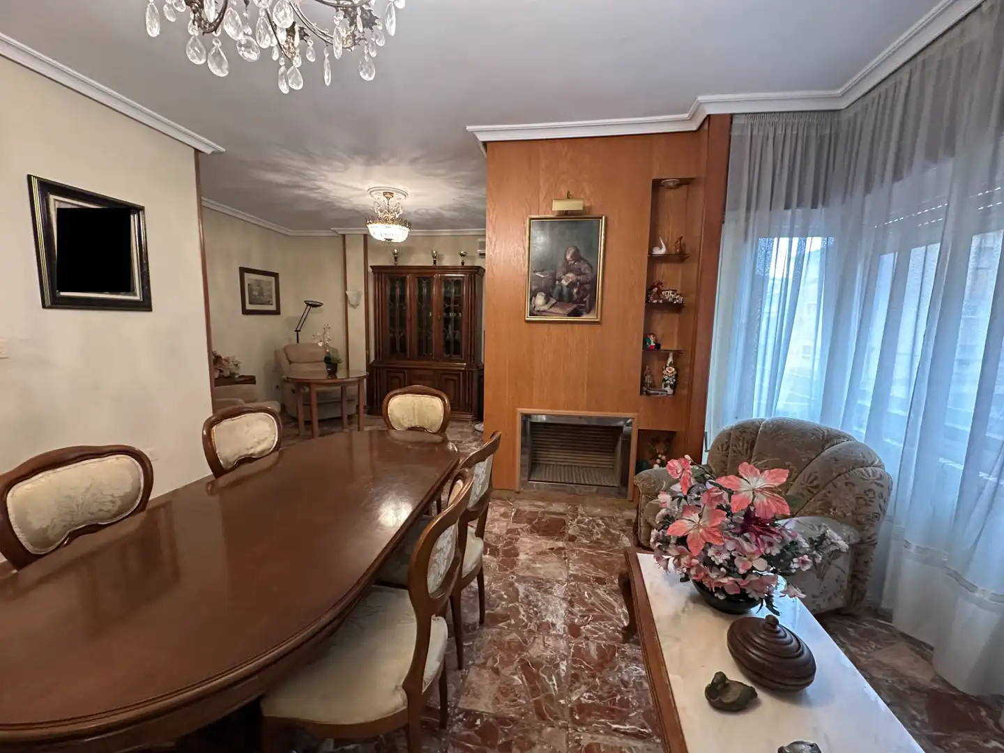 Comedor de Piso en venta en Úbeda con Aire acondicionado, Calefacción y Terraza