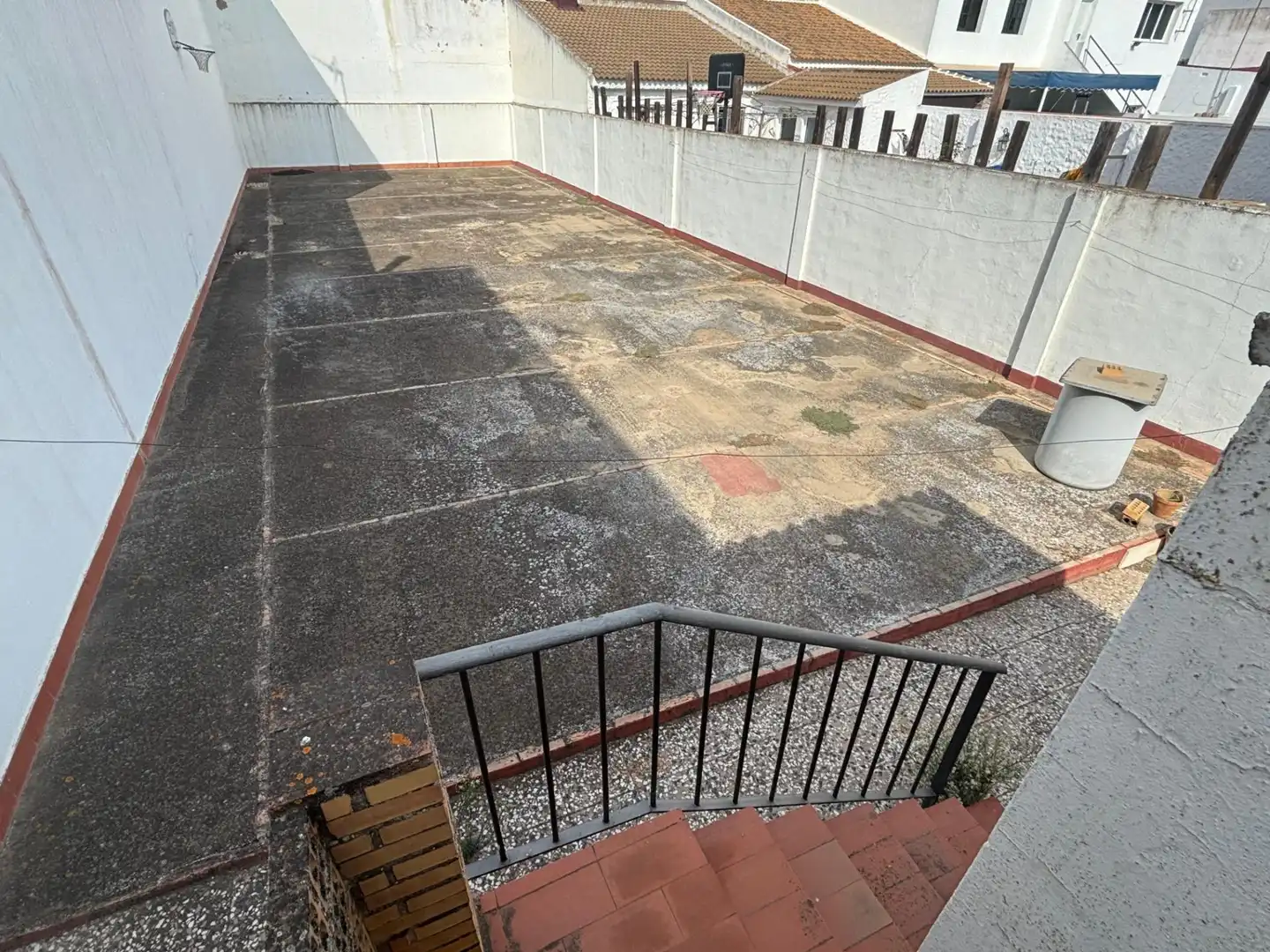 Terrassa de Casa o xalet en venda en San Juan del Puerto