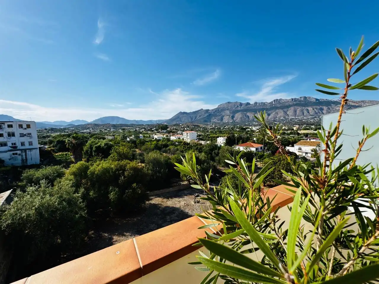 Exterior view of Flat for sale in Altea  with Air Conditioner and Terrace