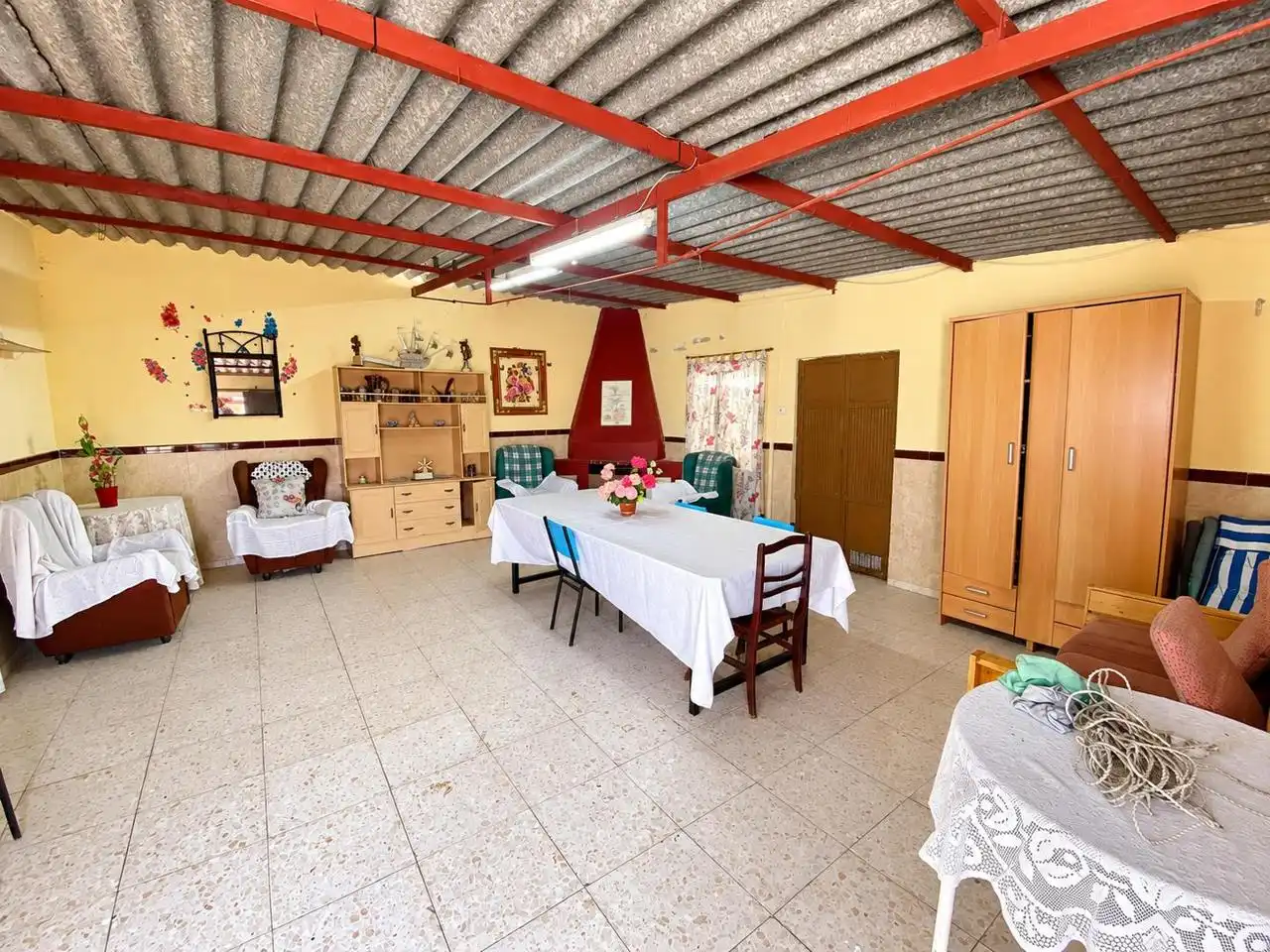 Casa rústica amb piscina en venda a Calle Arroyo de la Pizarrilla, imagen 12