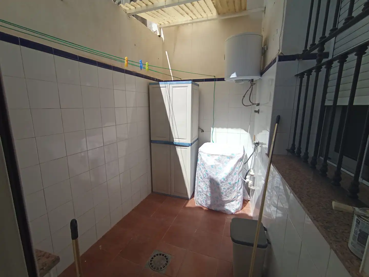 Bany de Casa o xalet de lloguer en Cartagena amb Moblat, Forn i Rentadora