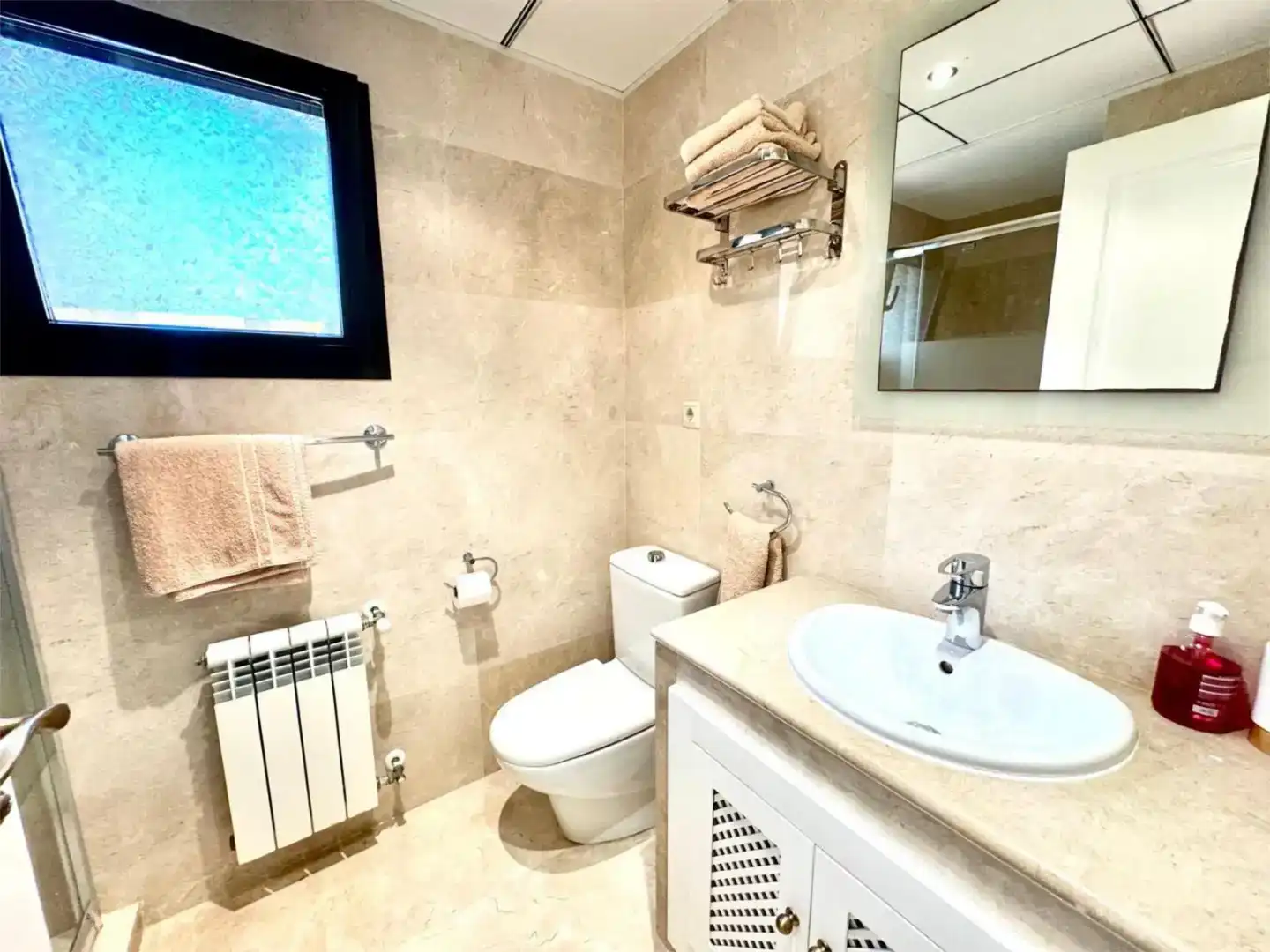 Bany de Apartament en venda en San Javier