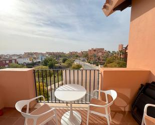 Exterior view of Flat to rent in Torre-Pacheco  with Air Conditioner, Terrace and Furnished