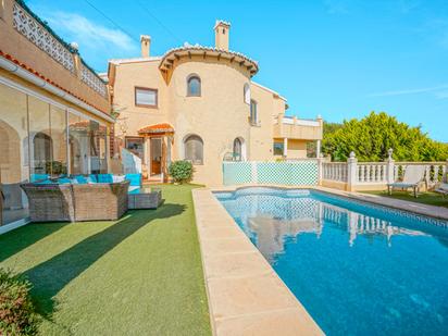 Piscina de Casa o xalet en venda en Jávea / Xàbia amb Calefacció, Terrassa i Forn
