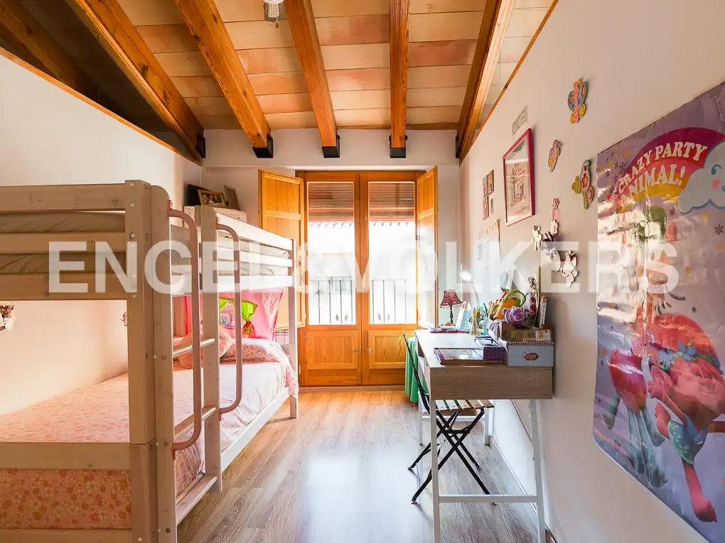 Bedroom of Houses for sale in Alzira  with Air Conditioner, Heating and Terrace