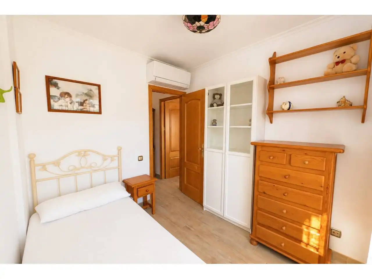 Bedroom of Detached homes for rent in Mont-roig del Camp  with Air Conditioner, Terrace and Furnished