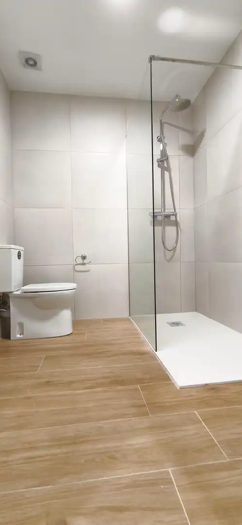 Bathroom of Flat for rent in Molina de Segura  with Air Conditioner, Heating and Terrace
