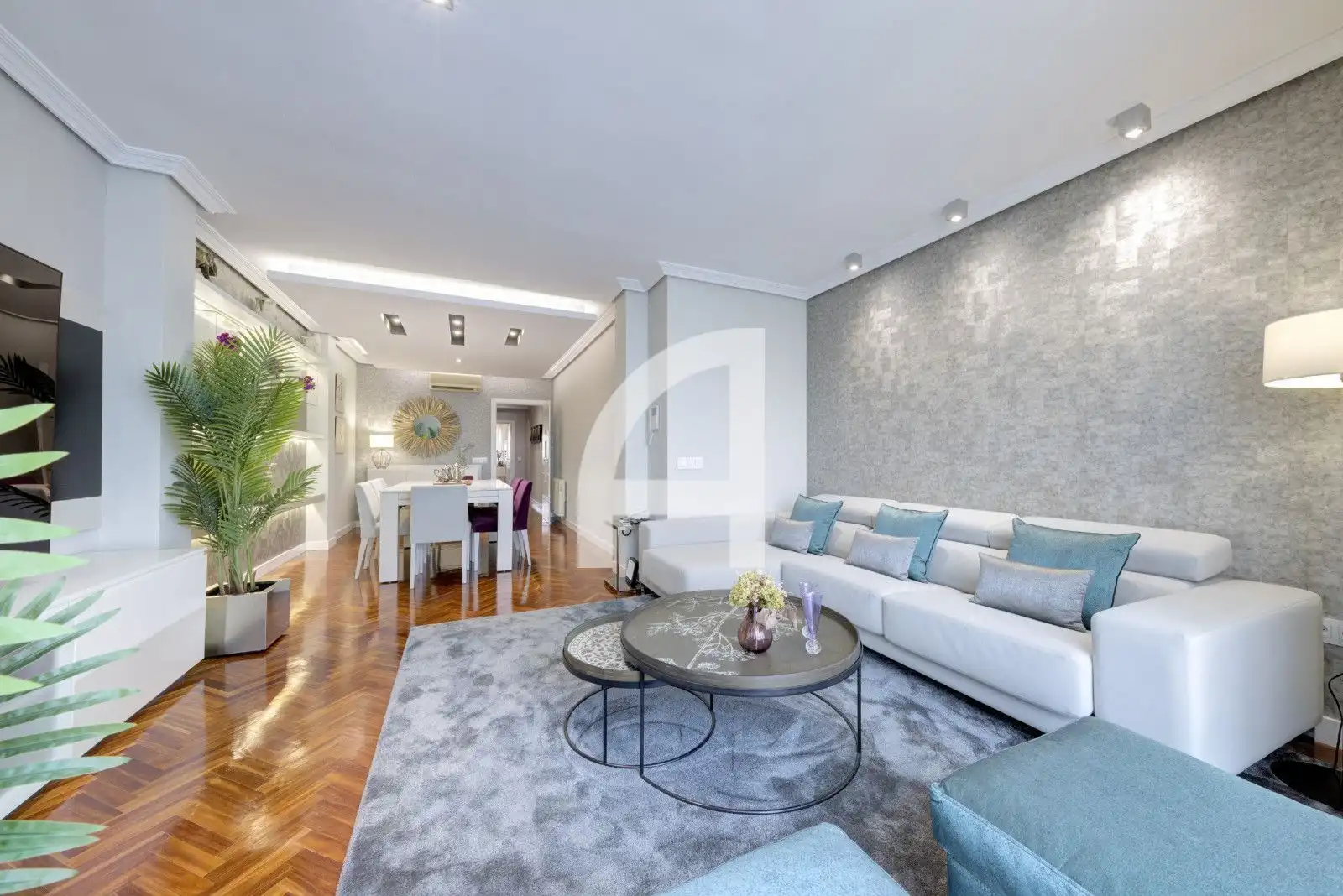 Sala de estar de Piso en venta en Madrid con Aire acondicionado y Calefacción