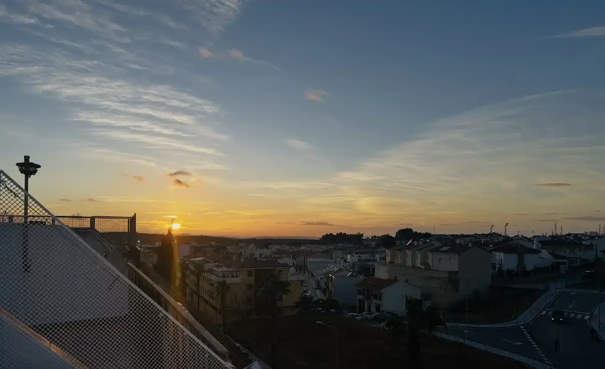 Vista exterior de Dúplex en venta en Martos con Aire acondicionado, Terraza y Balcón