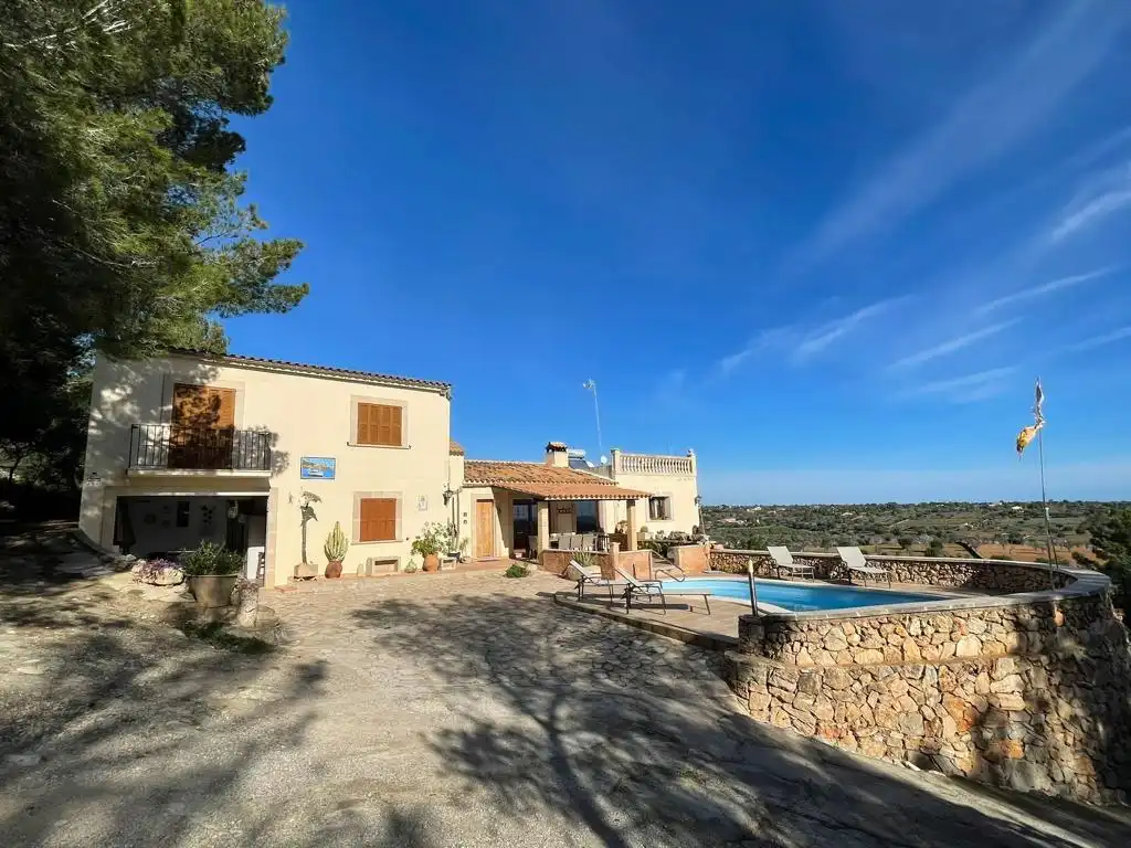 Exterior view of Country homes for sale in Manacor  with Heating, Private garden and Terrace