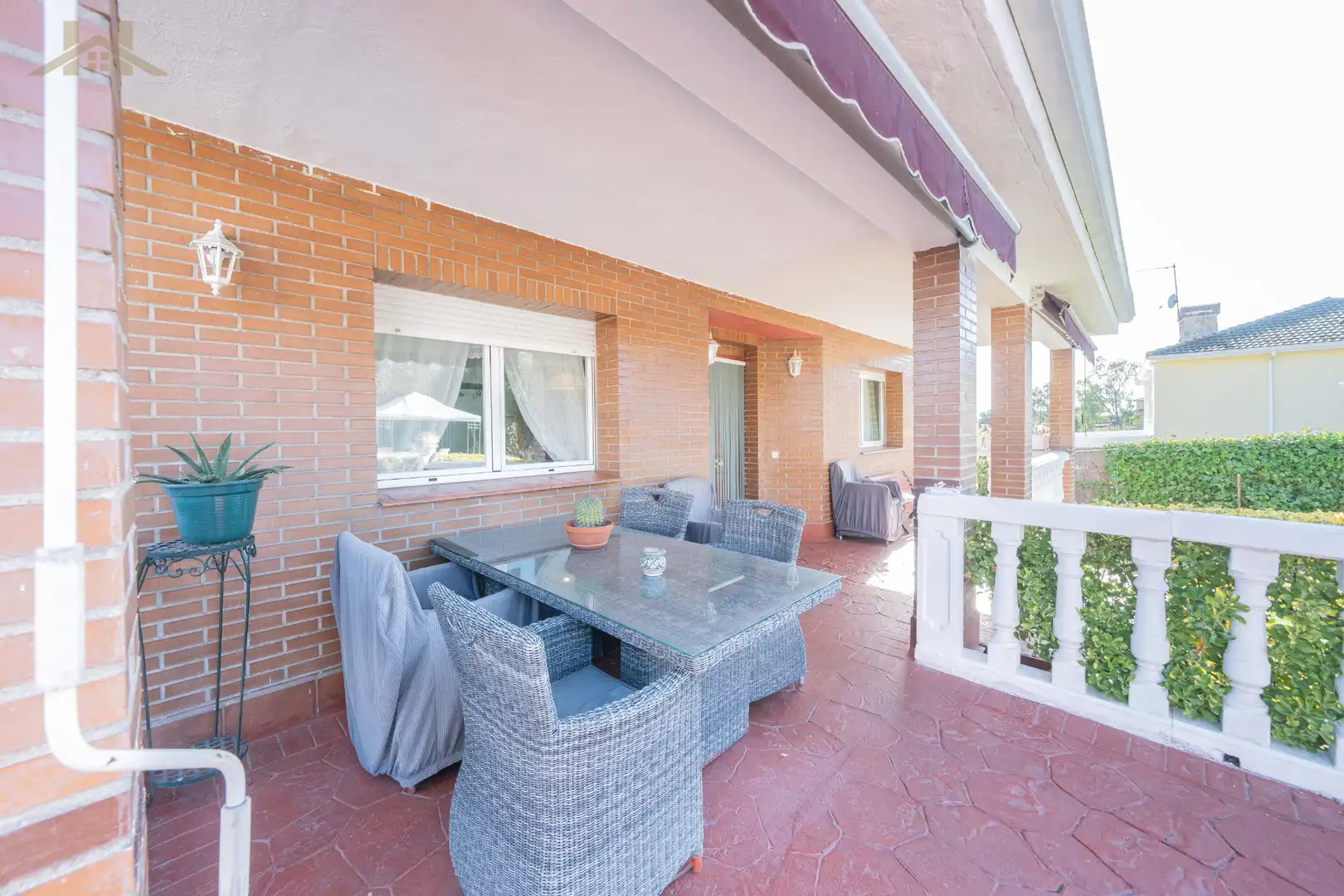 Garden of Houses for sale in Villanueva del Pardillo  with Heating, Private garden and Terrace