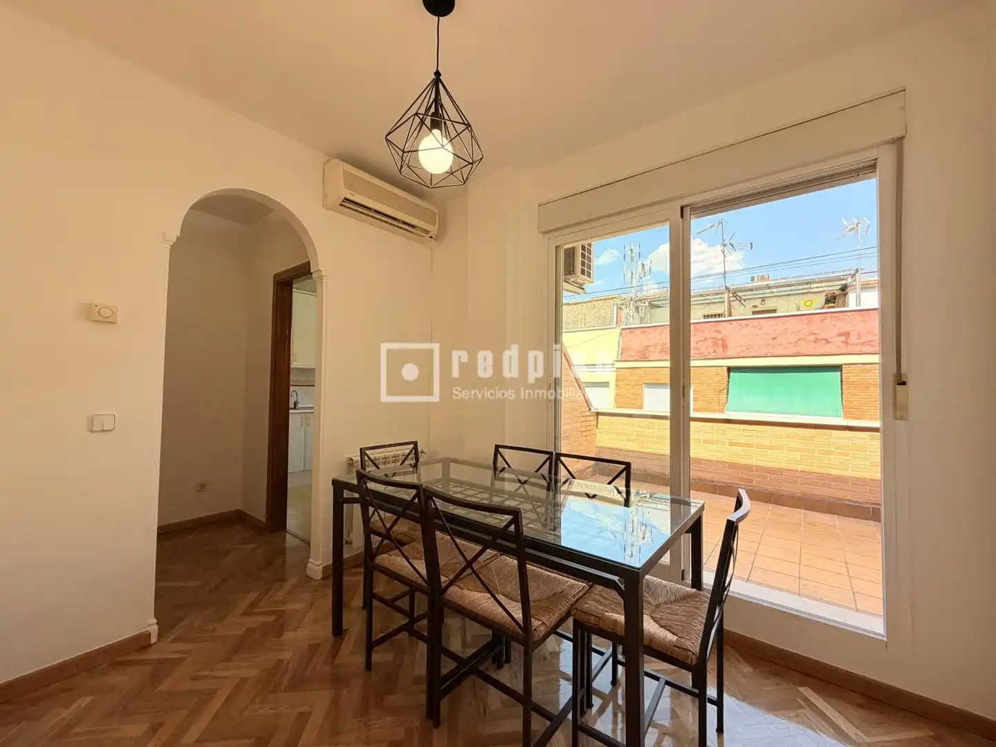 Exterior view of Attic for rent in Madrid