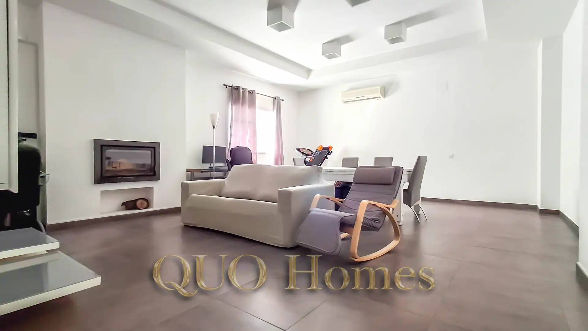 Sala de estar de Casa o chalet en venta en Jerez de la Frontera con Aire acondicionado, Jardín privado y Terraza