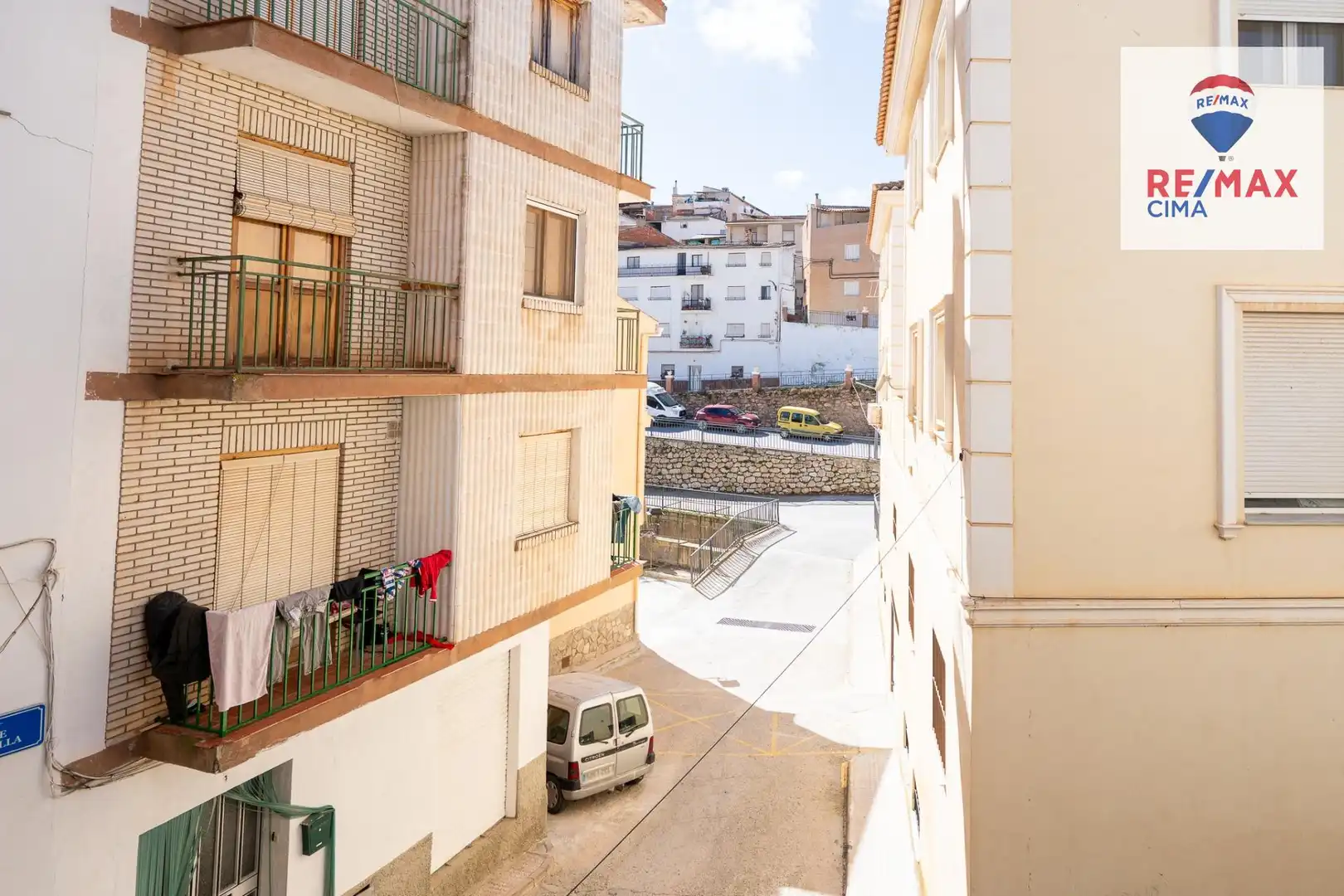 Vista exterior de Piso en venta en Zújar