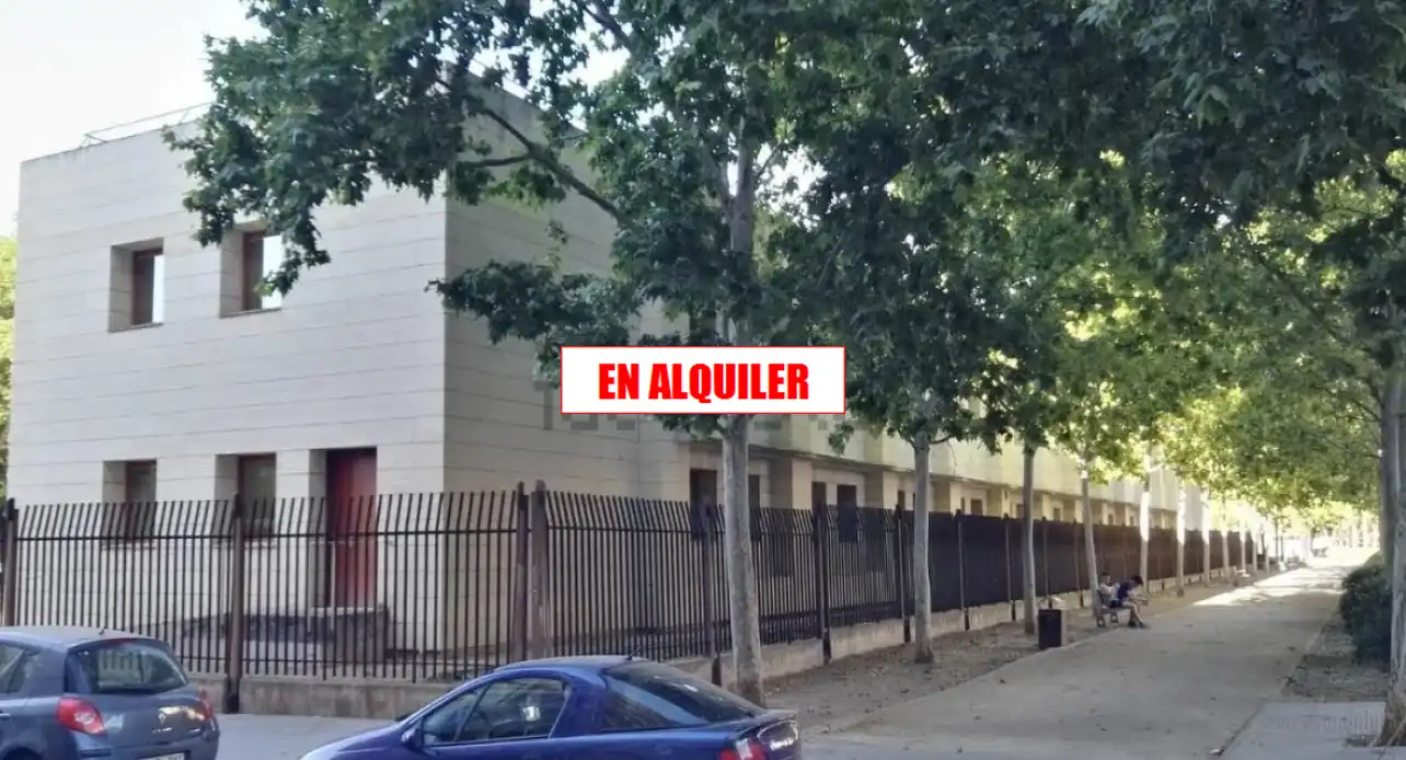 Exterior view of Flat for rent in Ciudad Real  with Heating, Terrace and Furnished
