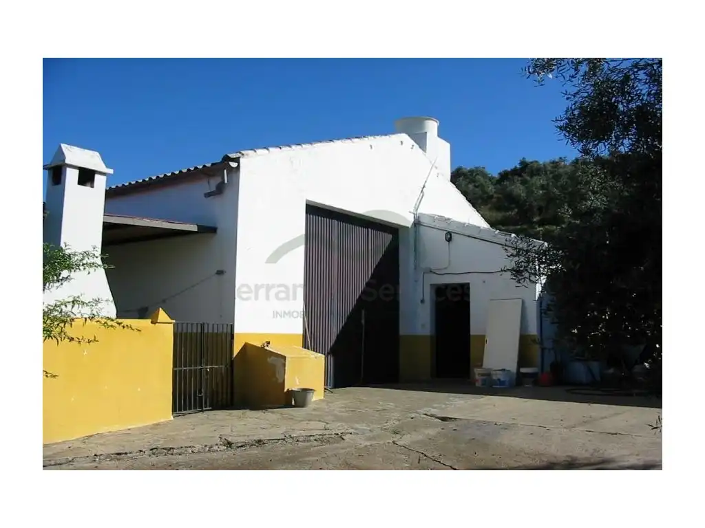 Vista exterior de Casa o chalet en venta en El Gastor