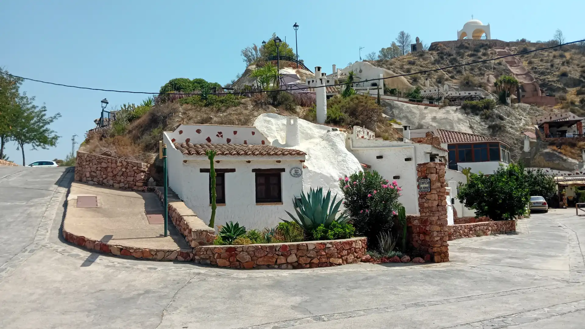 Vista exterior de Casa o xalet en venda en Terque amb Terrassa, Moblat i Rentadora