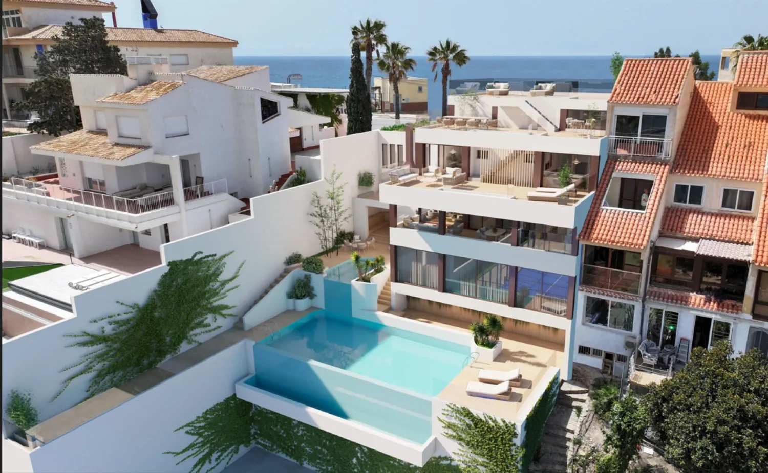 Duplex for sale in Pescadores
