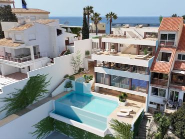 Dúplex amb balcó en venda a Puerto de Mazarrón
