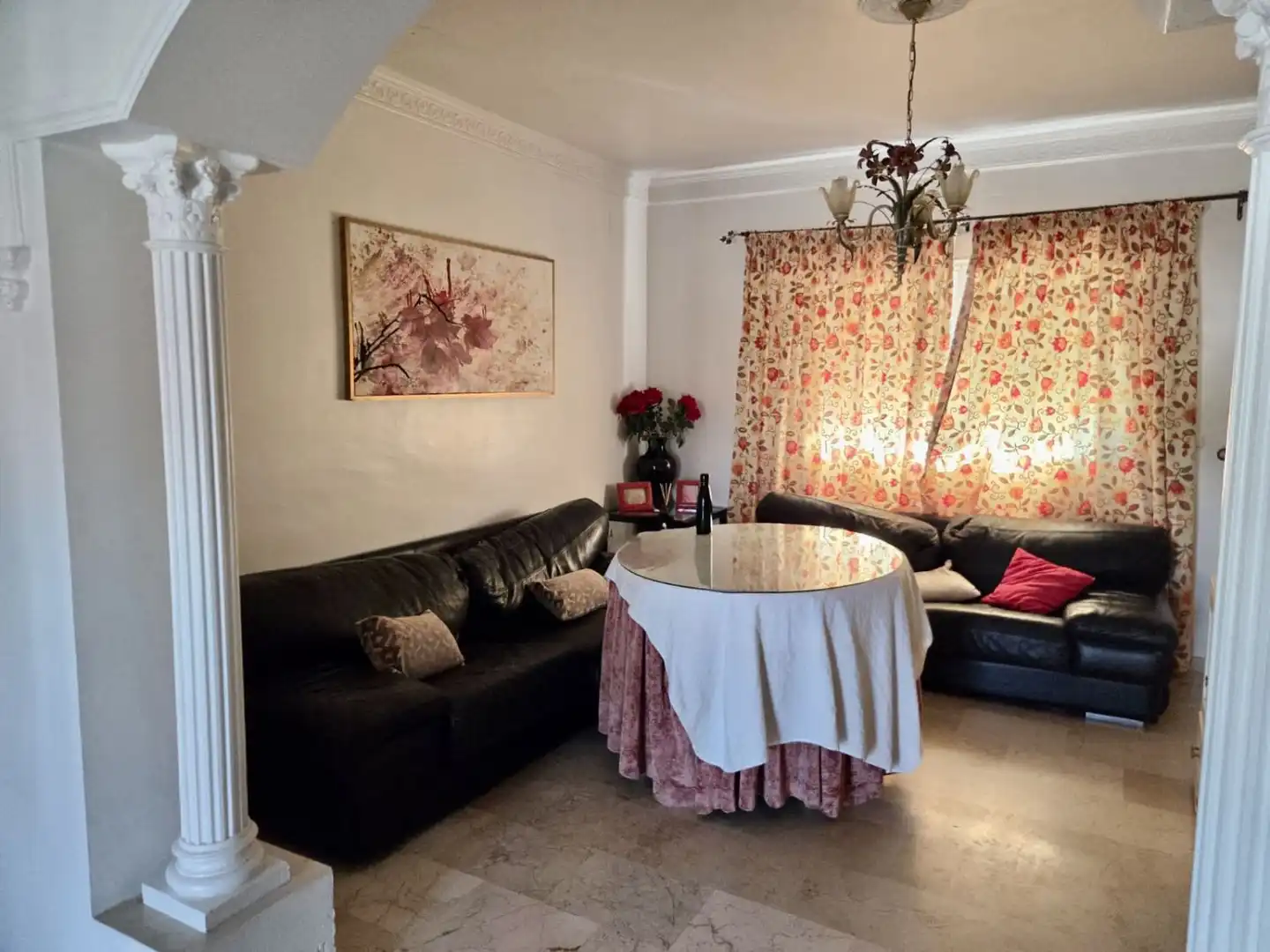 Sala de estar de Finca rústica en venta en La Algaba