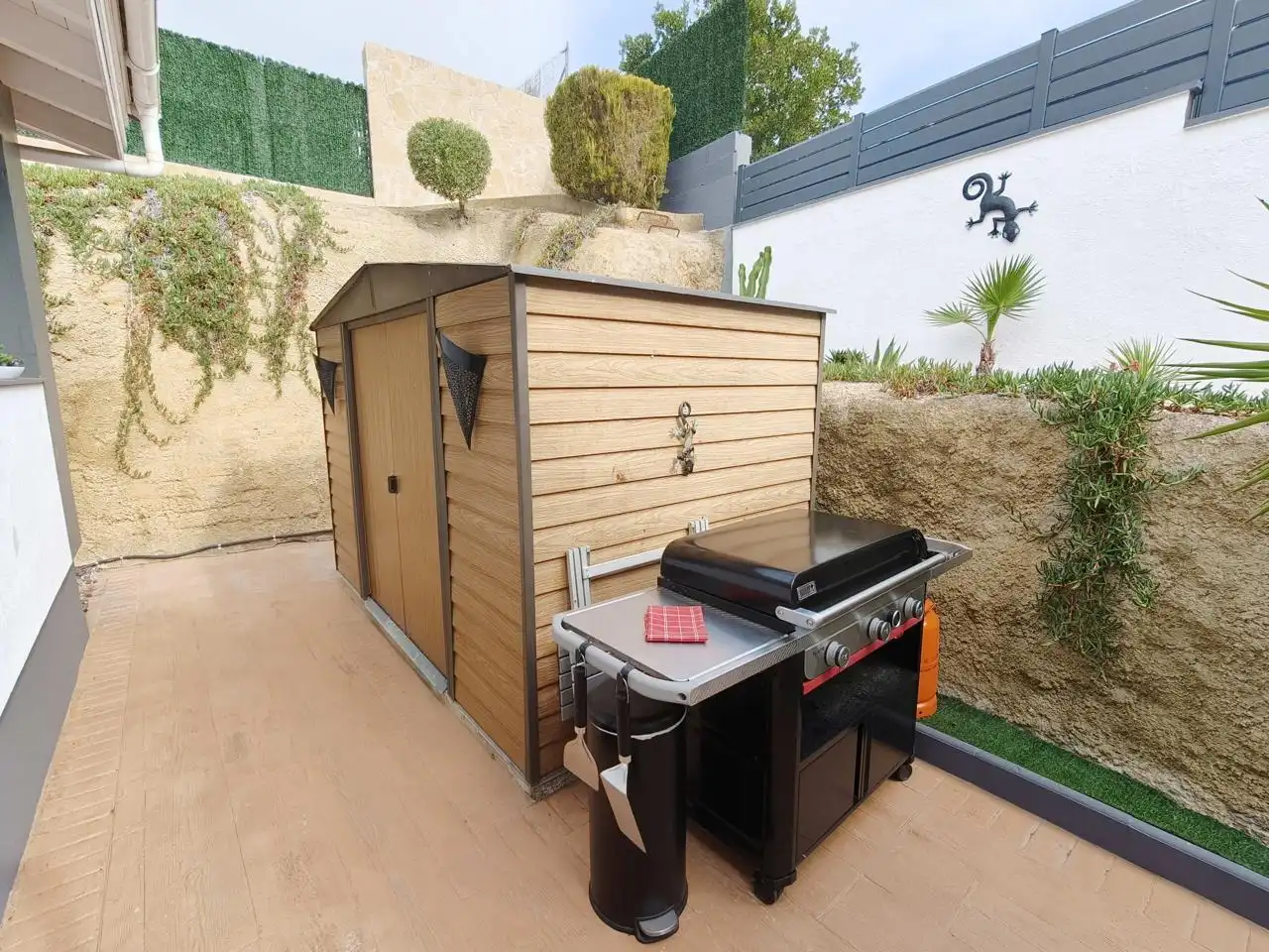 Jardí de Casa o xalet en venda en Vidreres amb Aire condicionat, Jardí privat i Terrassa