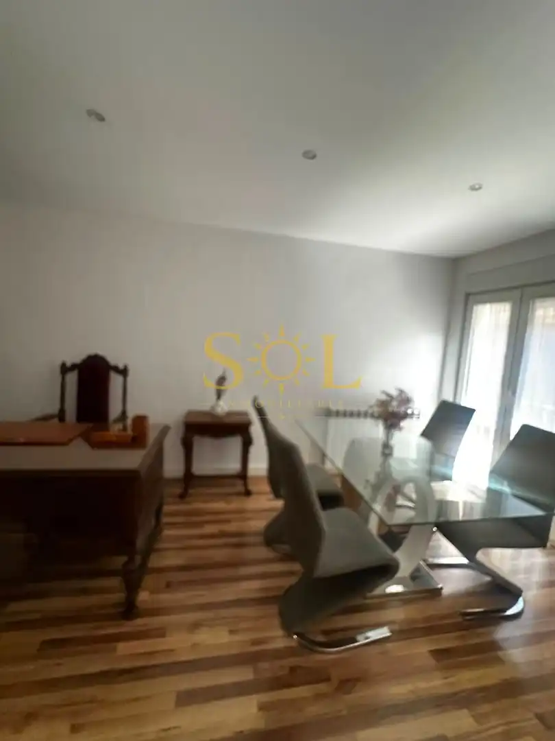 Dining room of Flat for sale in León Capital   with Heating, Furnished and Oven