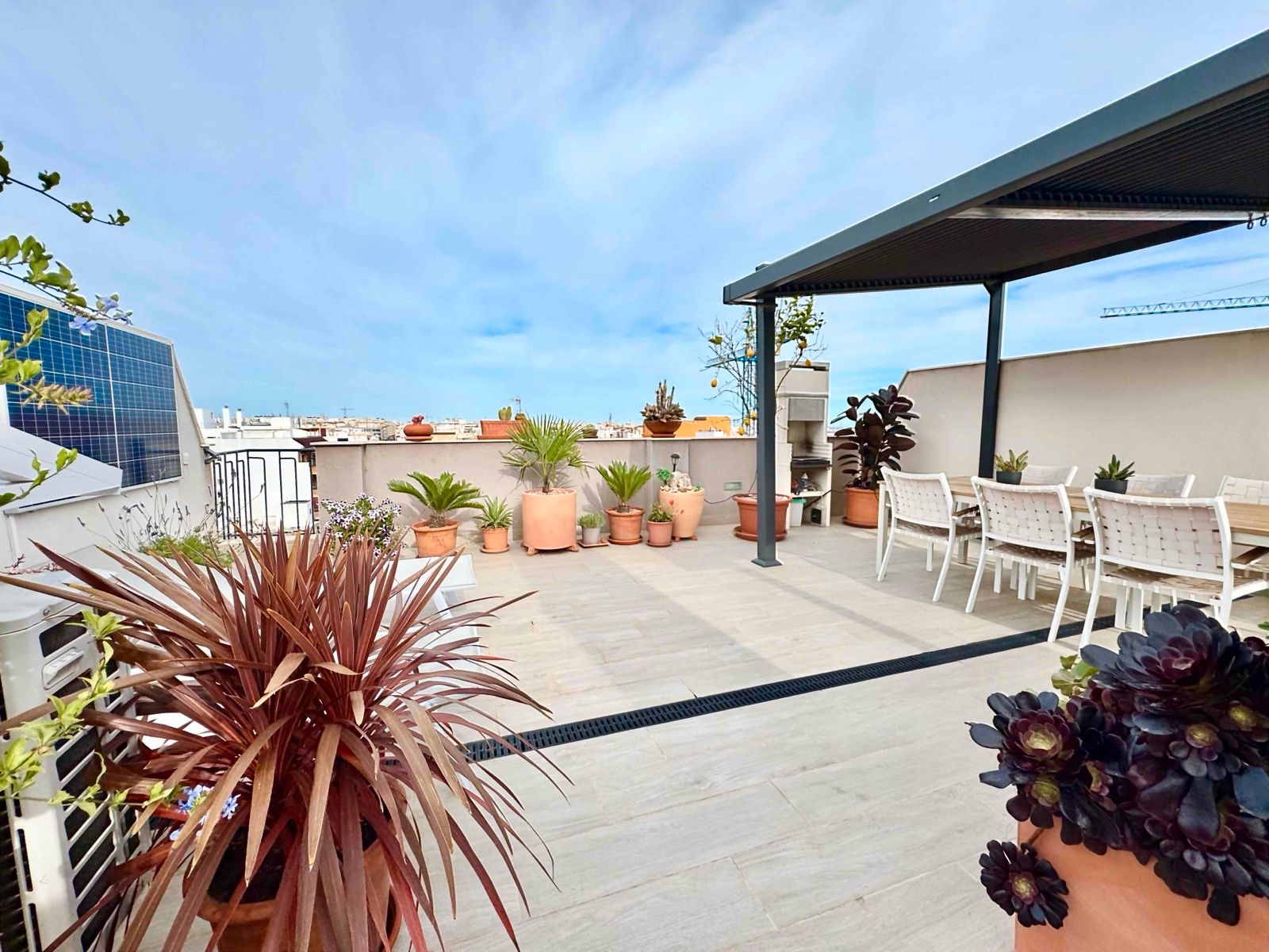 Terrace of Attic for sale in Torrevieja  with Air Conditioner, Terrace and Storage room