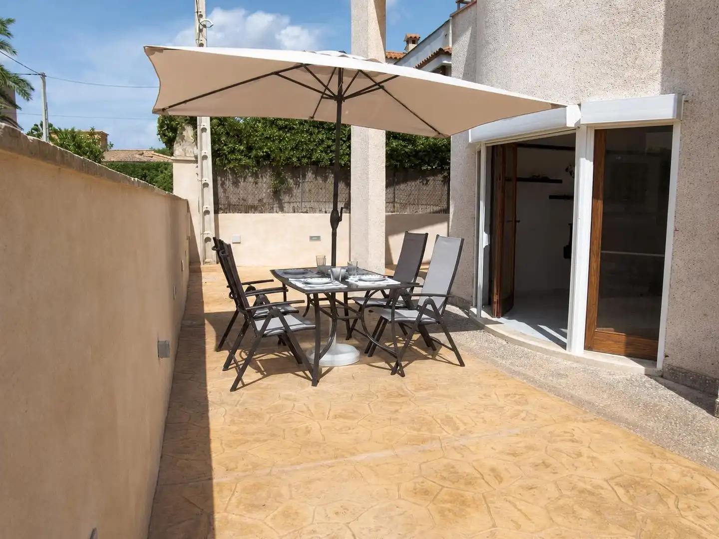 Terrace of Houses for sale in Santanyí  with Air Conditioner, Private garden and Terrace