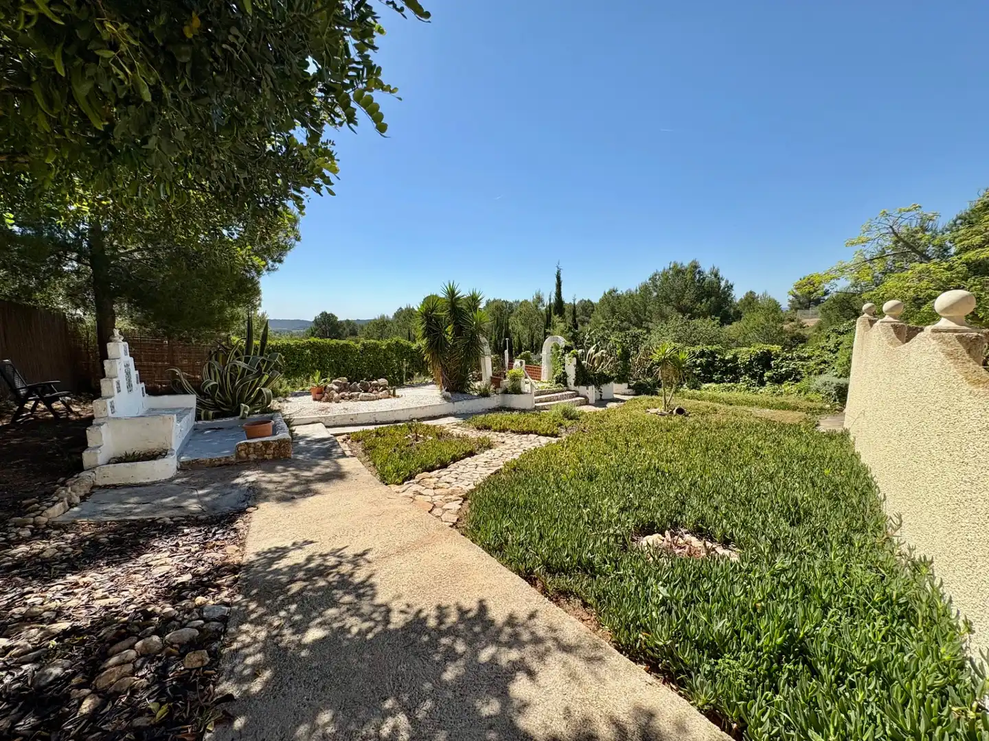 Jardí de Casa o xalet en venda en Cheste amb Aire condicionat, Calefacció i Jardí privat